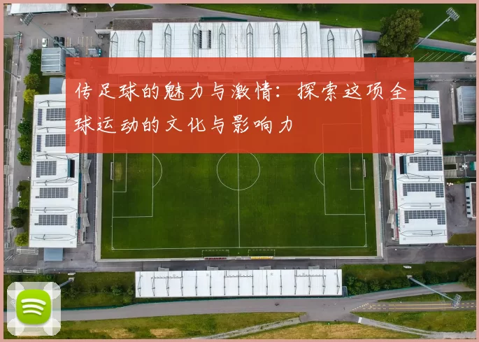 传足球的魅力与激情：探索这项全球运动的文化与影响力